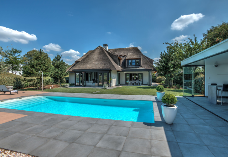 Luxe complete tuin