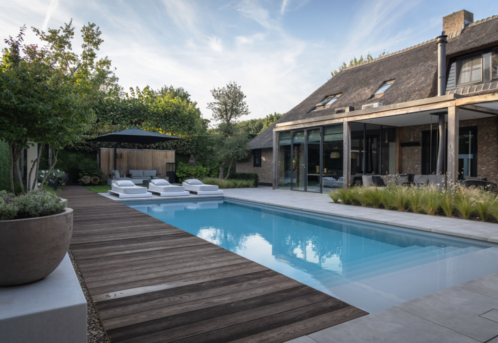 Vakantie gevoel aan huis